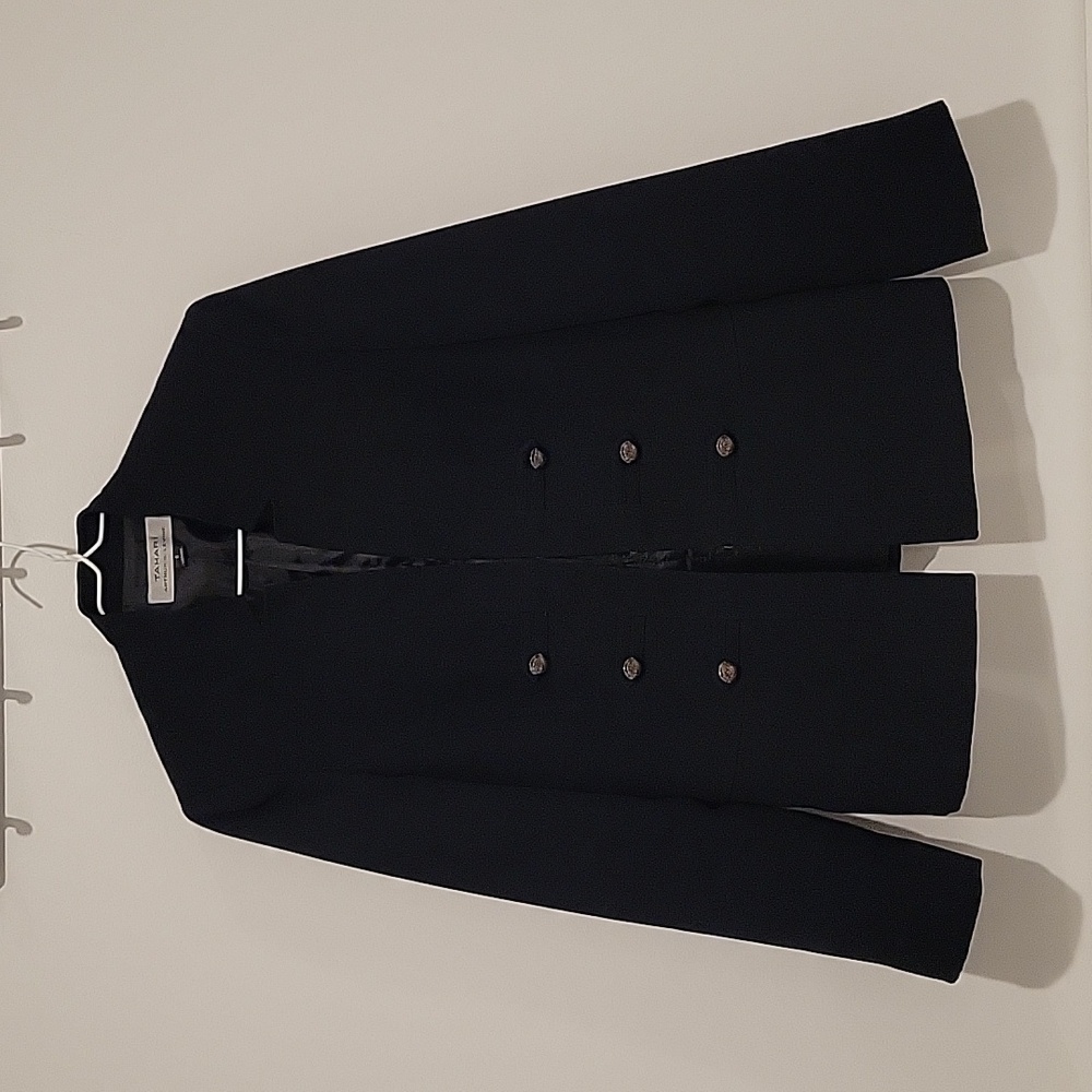 Tahari Arthur S. Levine Black Blazer